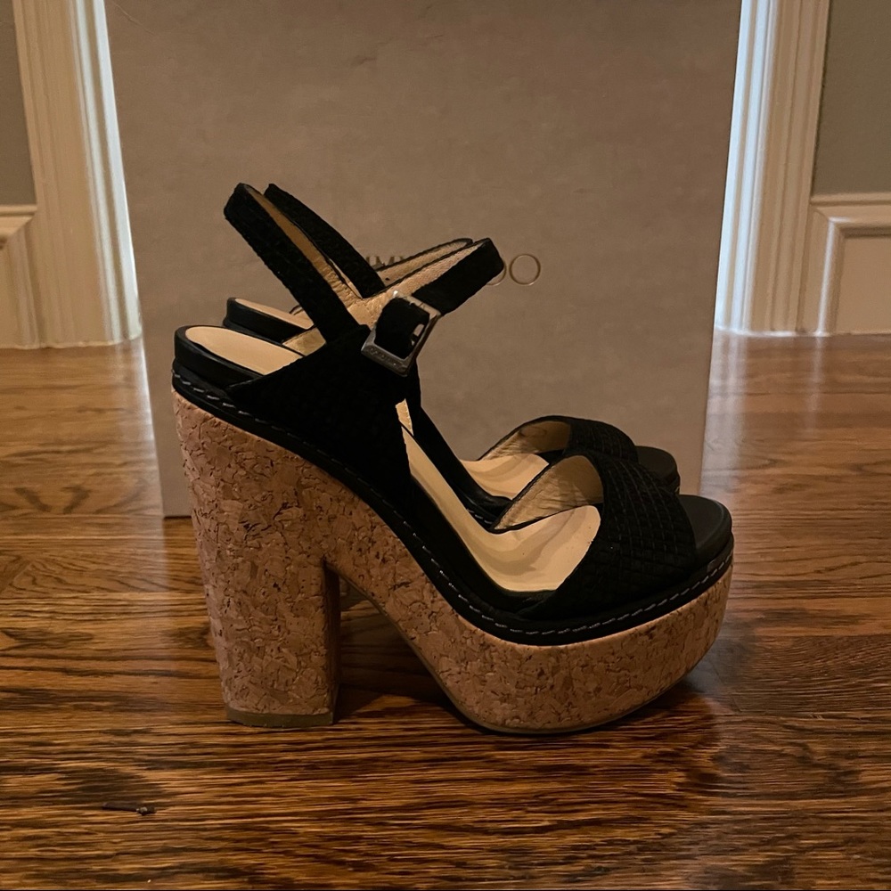 Jimmy Choo Naylor 135 Sandals, size 37